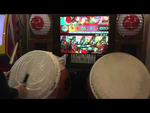 【太鼓の達人7】手のひらを太陽に 全良
