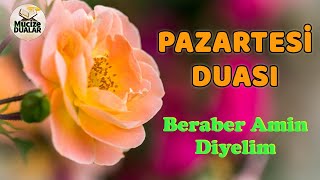 PAZARTESİ DUASI DİNLEYELİM  MUCİZE DUALAR by Mucize Dualar 348 views 1 month ago 8 minutes, 22 seconds