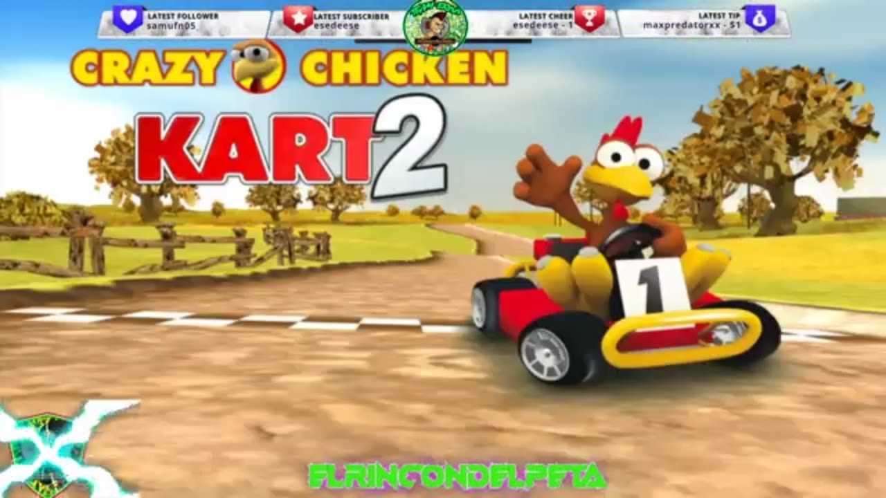 Crazy Chicken Kart 2 PS4 Review: A Poor Yet Fascinating Racer