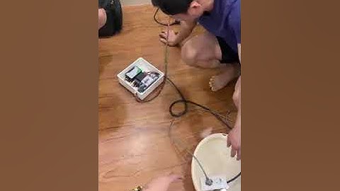 Thiết bị bảo vệ chống rò điện, chống giật điện EC – A – 1000 và GD – 2000