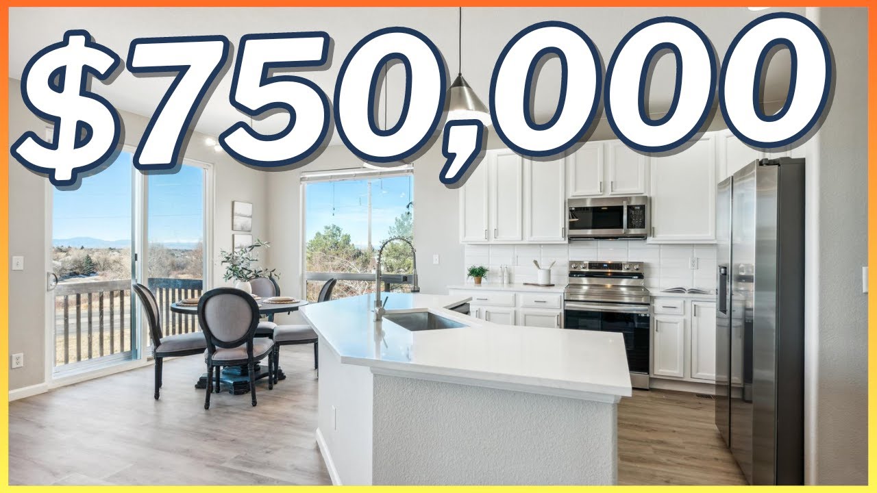 Tour a 750,000 Beautiful Home in South Aurora's Willow Trace! YouTube