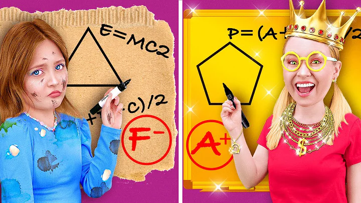 I WAS ADOPTED BY PRINCIPAL || Funny Situations At School! Types Of Students Class By 123 GO! TRENDS