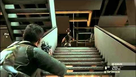 Splinter Cell   Conviction Walkthrough with Commentary Part 9   The Impatient