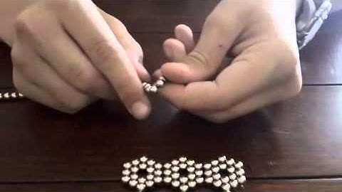 How to make a  Bucky Balls Hexagon