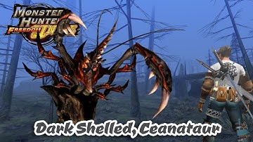 MHFU: Dark Shelled, Ceanataur (Dual Blades) - 1080p 60fps HD Texture