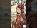 Shorts : Day307 , grow , 뉘앙스영어 ,하루5단어 #disney #뉘앙스영어 #하루5단어 #aivideo  #notebook #veo #영어단어
