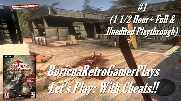 Dead Island: Game Of The Year Edition (PC) (Part 1 Playthrough with cheats)