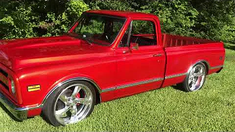 1968 C10 walkaround