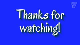 Video Thumbnail