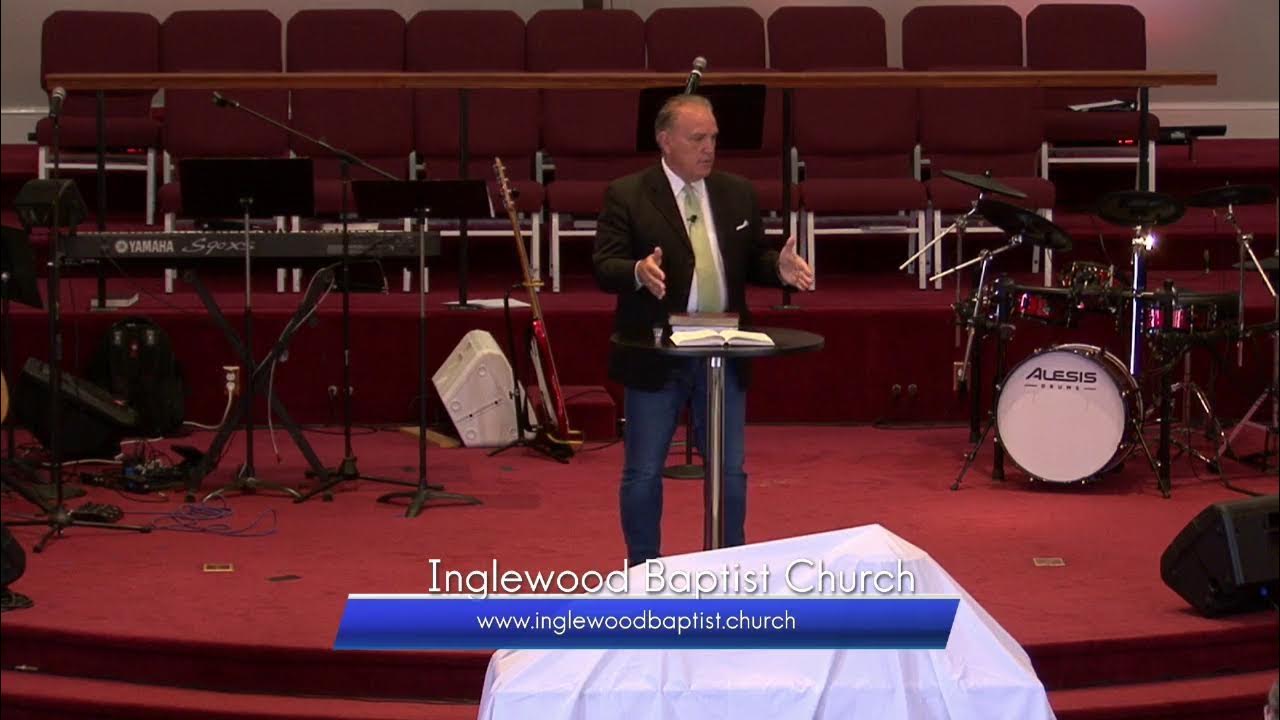 Inglewood Baptist Church Live Stream 08/06/23 YouTube