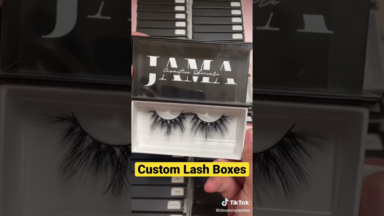 Want to customize eyelash packaging? here we are  