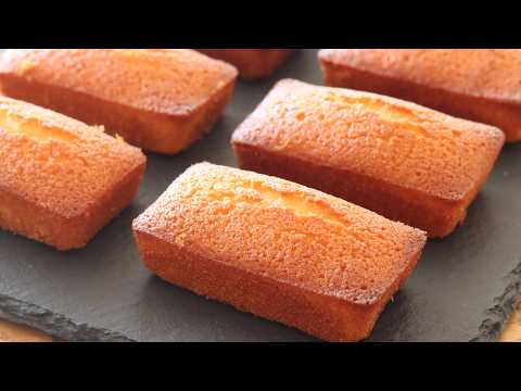 米粉で作る基本のフィナンシェの作り方:卵白のお菓子/グルテンフリー|HidaMari Cooking