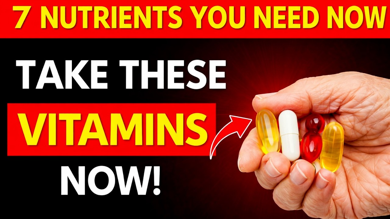 Врачи удивлены: этот витамин возвращает силу слабым ногам.