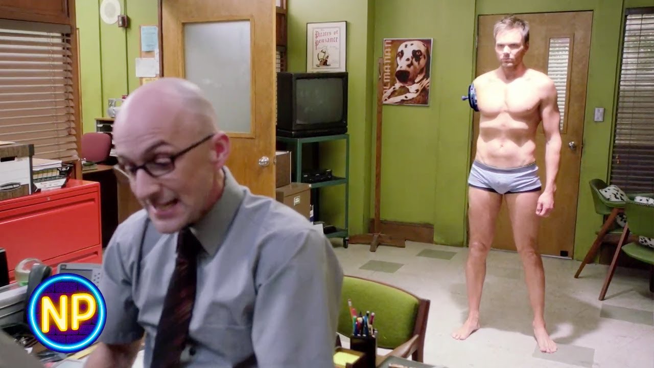 Alternate Timeline Jeff Appears | Community Season 4 Episode 11