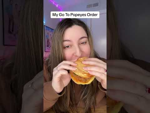 My Go To Popeyes Order 🍗