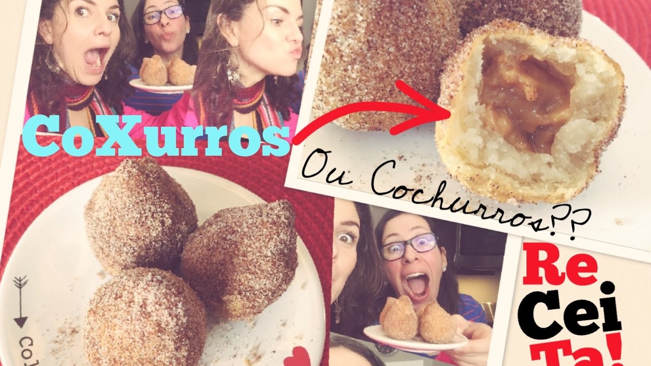 COXURROS: COXINHA DE CHURROS? SIM!! É REAL!! SIM!! A GENTE FEZ!! FT.CAMILA GALLAGHER