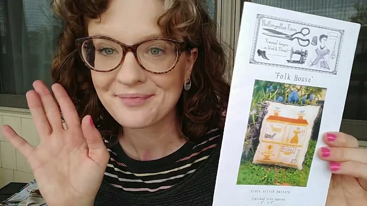 THREE FINISHES!  April Flosstube Cross Stitch Chat...