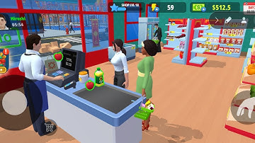 My Supermarket Simulator 3D - Android and IOS Gameplay