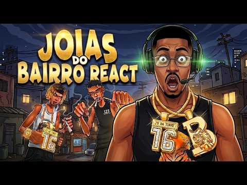 👀🔥[REACT]  Bin - Joias do Bairro Ft Js da Torre