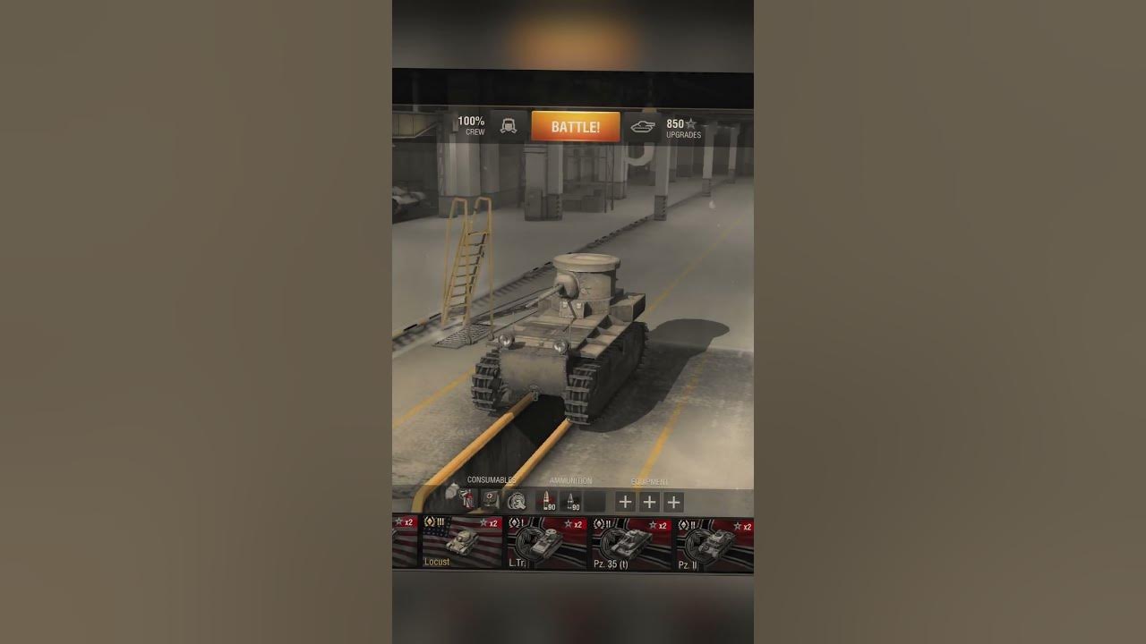 World of Tanks Blitz Nostalgia #Shorts