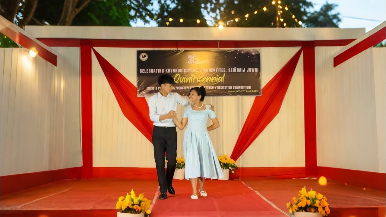 Moston & Widala | 35th Lyngkhuh Snem KKC Seiñraij Jowai