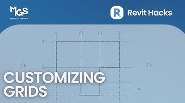 Revit Hack in 2 Minutes: Customizing Grids