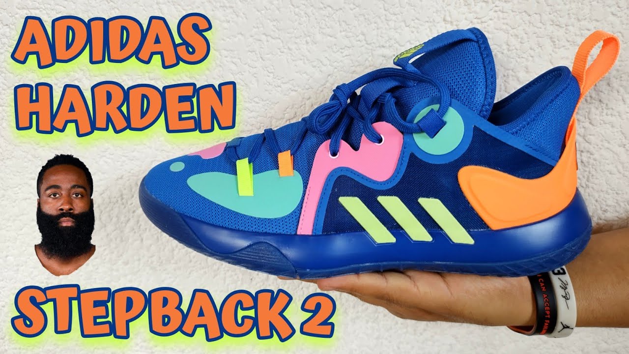 Tenis HARDEN STEPBACK 2 - YouTube