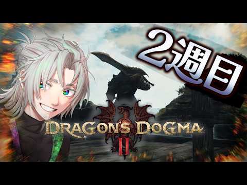 【2周目の世界】ハイファンタジー好きなら必ずやるべき作品。それがドラゴンズドグマ！！/ドラゴンズドグマ２【天河ラク/amaga_raku】