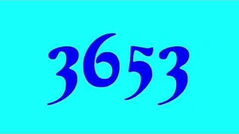 challenge countdown from 6400