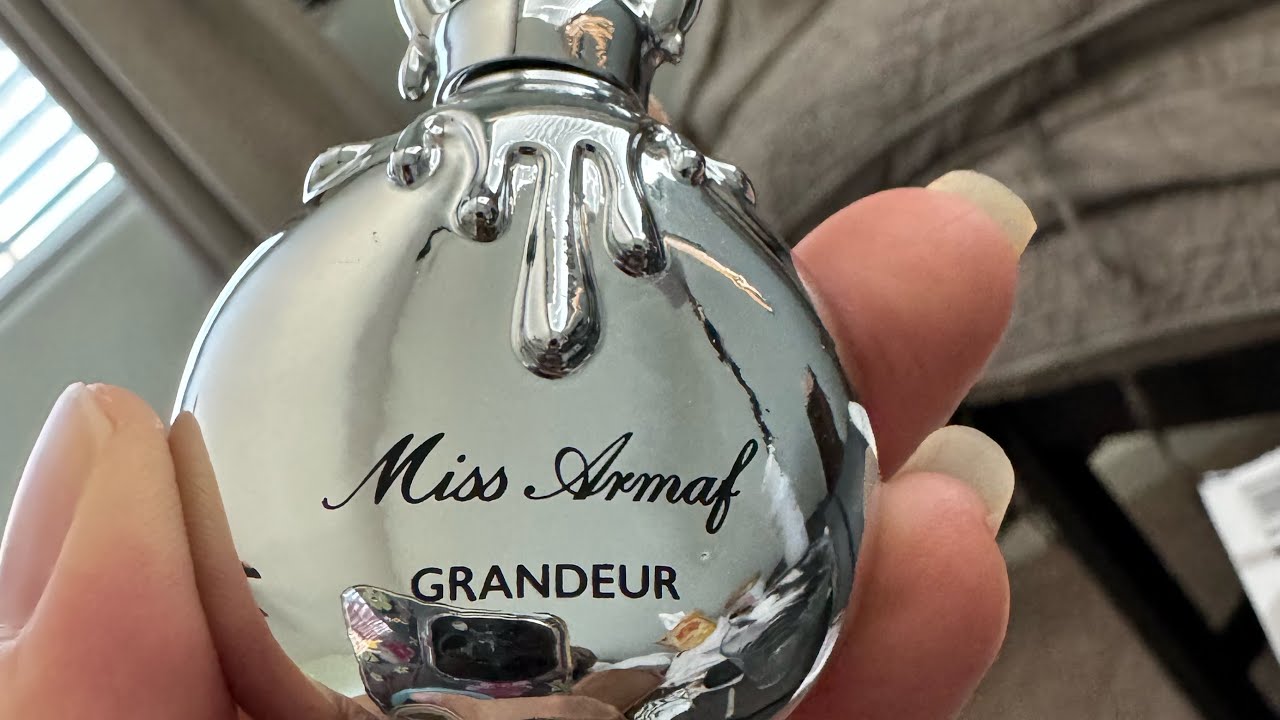Miss Armaf GRANDEUR - Perfume Review - YouTube