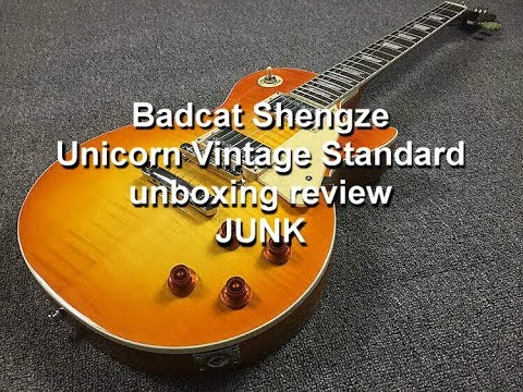 bad-cat-shengze-unicorn-vintage-standard-unboxing-review-chibson-junk-epiphone-parts