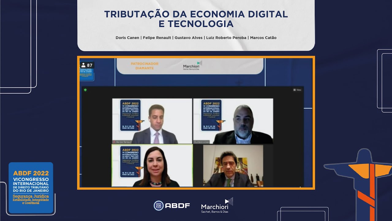 Tributação internacional e digitalização da economia - Casa do Direito