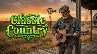 Best Country Classics 🌾 Golden Hits &amp; Timeless Ballads Playlist