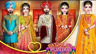 Punjabi Wedding | Love With Arrange Marriage Game | Punjabi Wedding Android Gameplay | New Wedding screenshot 3