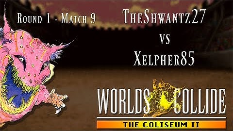Coliseum II - Round 1 Match 9 - TheShwantz27 vs. Xelpher85 - FF6 Worlds Collide Randomizer