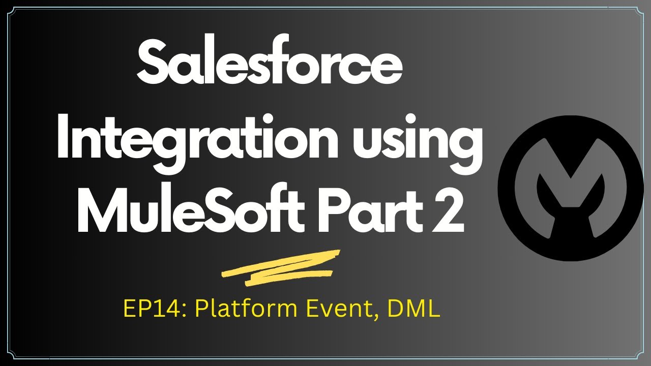 Salesforce Integration Part 2: Platform event Session - 14 - YouTube