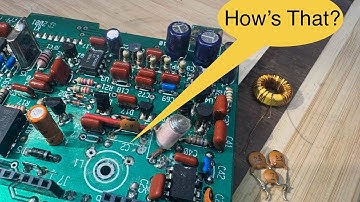 New Hakko Tip! First Try on the K1 VFO Toroid