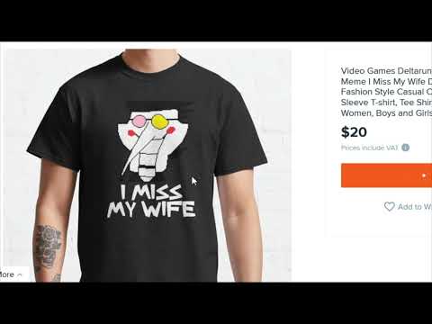 Spamton Misses His Wife