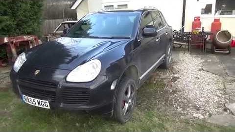Porsche Cayenne Turbo Project   ABS PSM failure FIXED