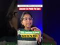 Day 5: What to do if you don’t know answer in the interview ?#shortsfeed #viral #trending #career