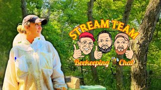 Beekeeping Strategies - Talking Bees with Emily Pedzinski
Join Brian, Greg amd me as we talk bees with Emily Pedzinski @beefitbeekeeping. She has a great story to tell of lessons learned through her beekeeping adventures. If you are wanting to keep bees and grow your operation this will be a good chat to listen to.
#brucesbees #streamteam #beethelighthouse
Wabt to create live streams like this? Check out StreamYard: https://streamyard.com/pal/d/6427413935554560 Beekeeping Strategies - Talking Bees with Emily Pedzinski