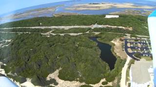 EasyStar 1 flight over Outer Banks Beach