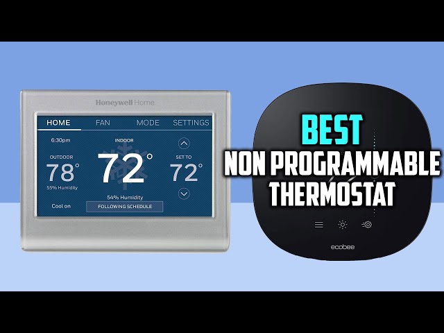 The 9 Best Programmable Thermostats of 2023