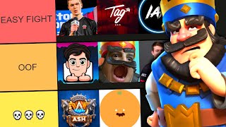 Clash Royale YouTubers I Could Beat In A Fight