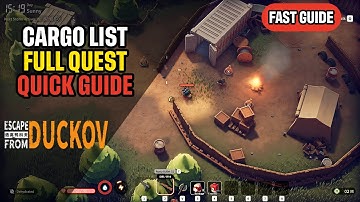 Cargo List Volledige Quest Walkthrough Escape From Duckov Snelle Gids