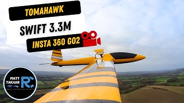 Tomahawk Swift 3.3m w/EDF onboard camera
