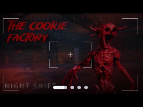 The Cookie Factory [Horror] - Roblox 