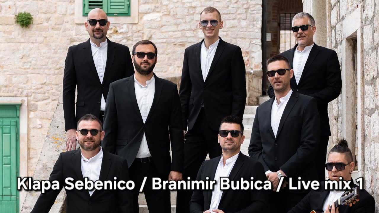 Klapa Sebenico / Branimir Bubica - Live Mix 1