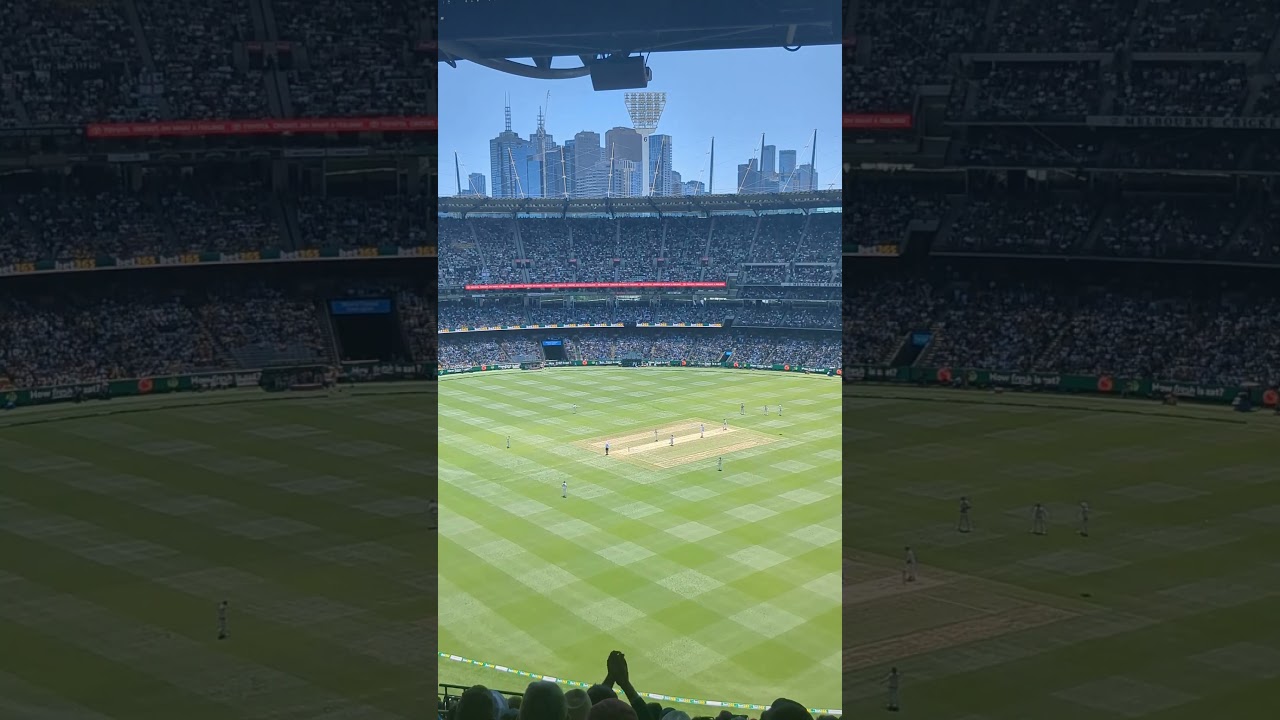 Can England chase it down? #ashes #mcg #englandcricket