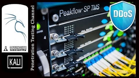 nShield | Anti-DDoS Solution For IoT Devices | Kali Linux 2017.1